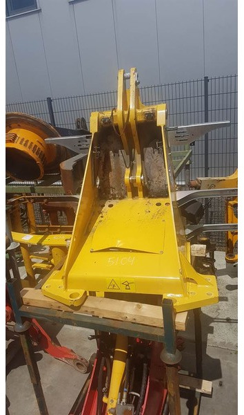 Yanmar V80 Speeder - Chassis/Frame - Frame/ Chassis voor Bouwmachine: afbeelding 2 Yanmar V80 Speeder - Chassis/Frame - Frame/ Chassis voor Bouwmachine: afbeelding 2