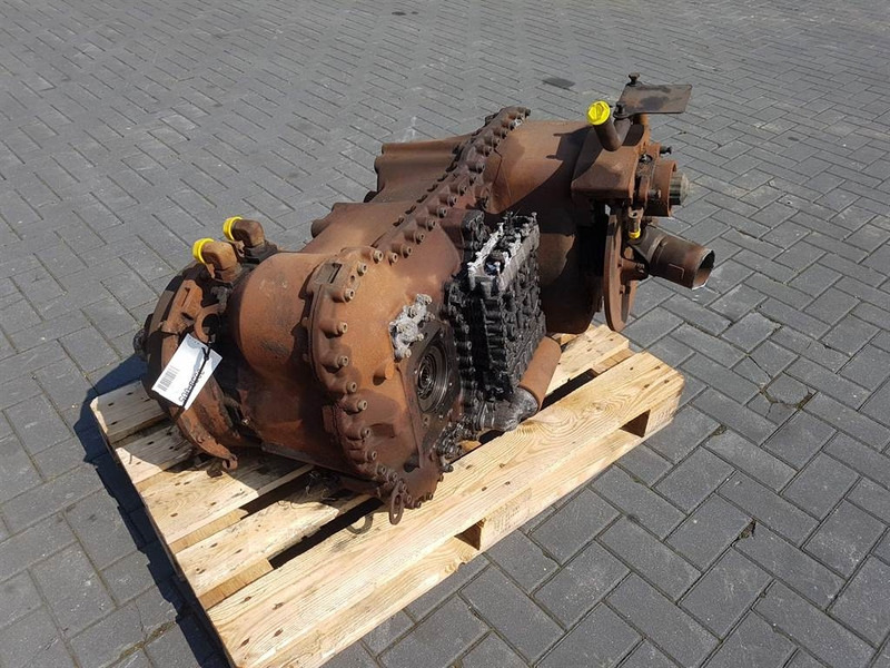 ZF 4WG-190 - Transmission/Getriebe/Transmissiebak - Versnellingsbak en onderdelen voor Bouwmachine: afbeelding 1 ZF 4WG-190 - Transmission/Getriebe/Transmissiebak - Versnellingsbak en onderdelen voor Bouwmachine: afbeelding 1