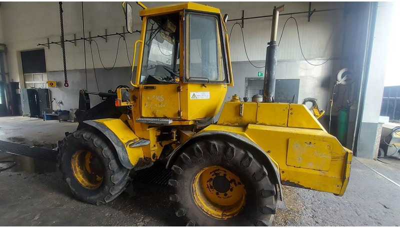 Zettelmeyer ZL 801 - (For parts) - Wiellader: afbeelding 2 Zettelmeyer ZL 801 - (For parts) - Wiellader: afbeelding 2