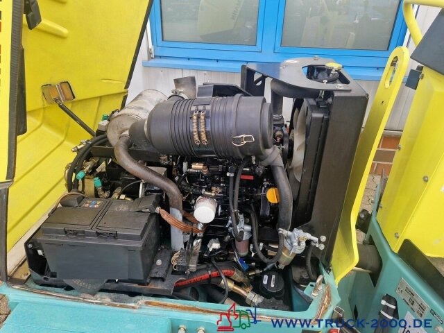 Ammann AV 16-2 Tandem Vibrationswalze Kanten Schneider - Wals: afbeelding 3 Ammann AV 16-2 Tandem Vibrationswalze Kanten Schneider - Wals: afbeelding 3