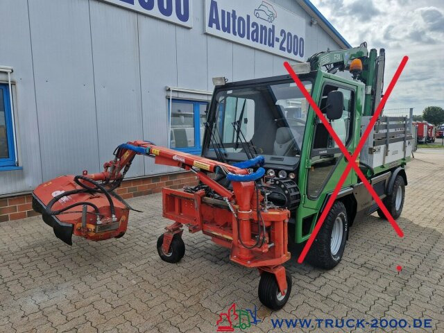 Multicar UNA 200 Schlegelmäher-Multicar Ladog Boki Hansa - Bestelwagen: afbeelding 4 Multicar UNA 200 Schlegelmäher-Multicar Ladog Boki Hansa - Bestelwagen: afbeelding 4