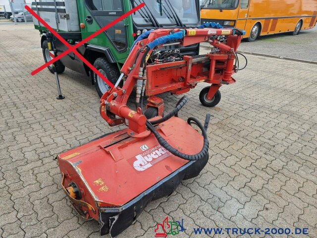 Multicar UNA 200 Schlegelmäher-Multicar Ladog Boki Hansa - Bestelwagen: afbeelding 1 Multicar UNA 200 Schlegelmäher-Multicar Ladog Boki Hansa - Bestelwagen: afbeelding 1
