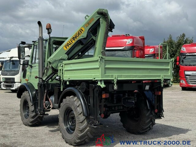 Unimog U 1400 Kran PK 7000B Kran 5+6 Steuerkreis + AHK - Bestelwagen: afbeelding 3 Unimog U 1400 Kran PK 7000B Kran 5+6 Steuerkreis + AHK - Bestelwagen: afbeelding 3