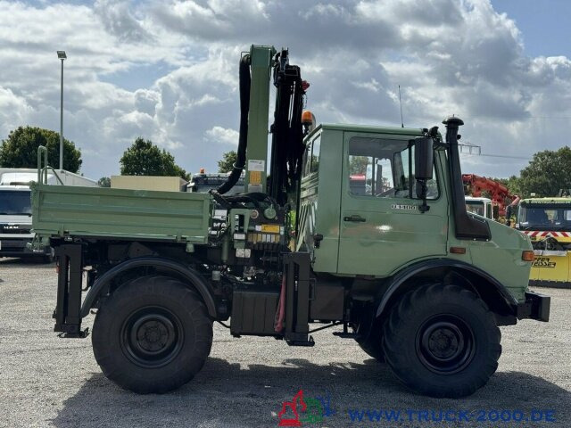 Unimog U 1400 Kran PK 7000B Kran 5+6 Steuerkreis + AHK - Bestelwagen: afbeelding 4 Unimog U 1400 Kran PK 7000B Kran 5+6 Steuerkreis + AHK - Bestelwagen: afbeelding 4