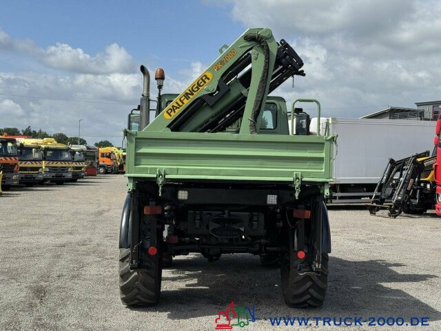 Bestelwagen Unimog U 1400 Kran PK 7000B Kran 5+6 Steuerkreis + AHK: afbeelding 6