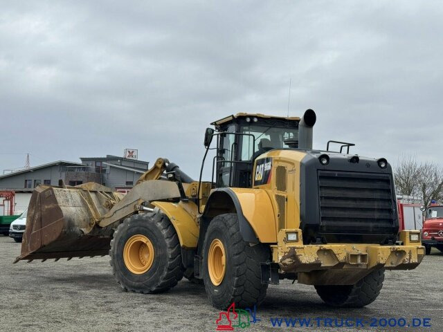CAT CAT 966 M Radlader Klima + Kamera NUR 15.634 BH - Wiellader: afbeelding 2 CAT CAT 966 M Radlader Klima + Kamera NUR 15.634 BH - Wiellader: afbeelding 2