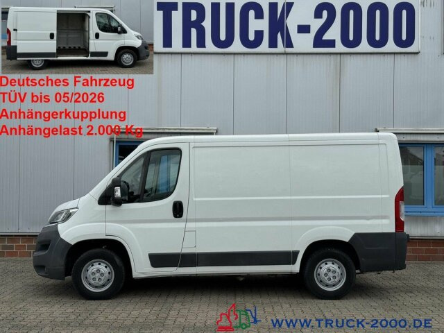Citroën Jumper 2.2 HDi Anhängerkupplung - TÜV 05/2026 - Kleine bestelwagen: afbeelding 1 Citroën Jumper 2.2 HDi Anhängerkupplung - TÜV 05/2026 - Kleine bestelwagen: afbeelding 1
