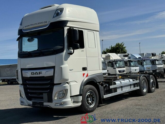 DAF 480 SSC BDF SDG Multiwechsler 2Betten Standklima - Containertransporter/ Wissellaadbak vrachtwagen: afbeelding 4 DAF 480 SSC BDF SDG Multiwechsler 2Betten Standklima - Containertransporter/ Wissellaadbak vrachtwagen: afbeelding 4