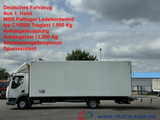 DAF LF 250 MBB Palfinger LBW 1.500 Kg AHK Tempomat - Bakwagen: afbeelding 1 DAF LF 250 MBB Palfinger LBW 1.500 Kg AHK Tempomat - Bakwagen: afbeelding 1
