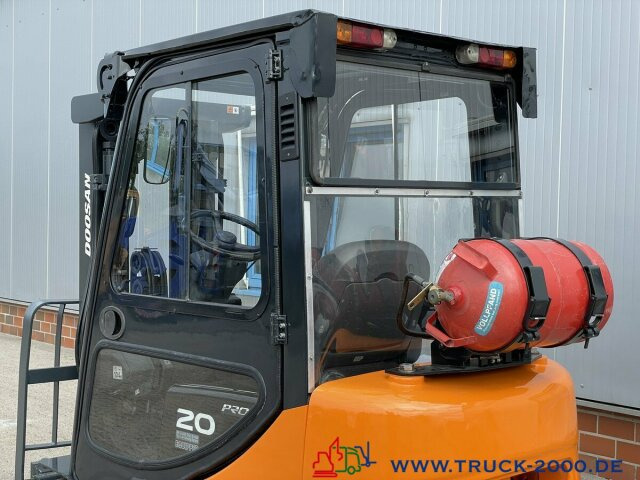 Doosan G20SC-5 Hubhöhe 4.5 m 2000 Kg 4505 h Neue Reifen - LPG heftruck: afbeelding 4 Doosan G20SC-5 Hubhöhe 4.5 m 2000 Kg 4505 h Neue Reifen - LPG heftruck: afbeelding 4