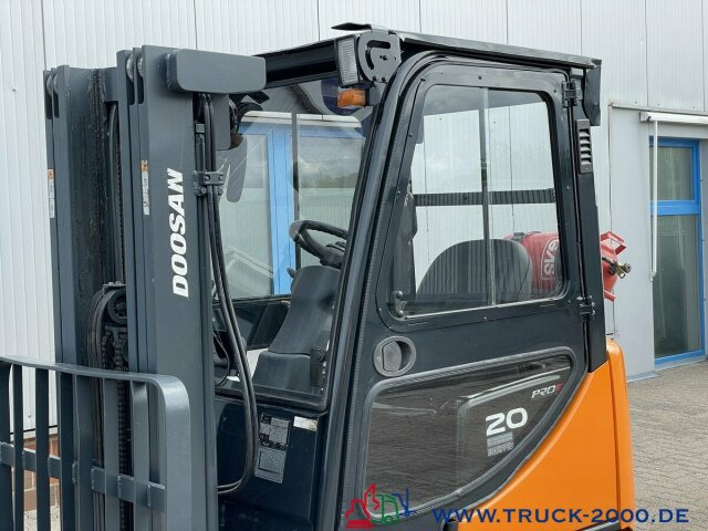 Doosan G20SC-5 Hubhöhe 4.5 m 2000 Kg 4505 h Neue Reifen - LPG heftruck: afbeelding 3 Doosan G20SC-5 Hubhöhe 4.5 m 2000 Kg 4505 h Neue Reifen - LPG heftruck: afbeelding 3