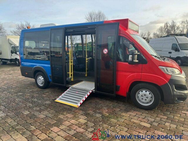 Fiat Bürgerbus + Rollstuhlrampe- Überlandbus- 9 Sitze - Minibus, Personenvervoer: afbeelding 2 Fiat Bürgerbus + Rollstuhlrampe- Überlandbus- 9 Sitze - Minibus, Personenvervoer: afbeelding 2