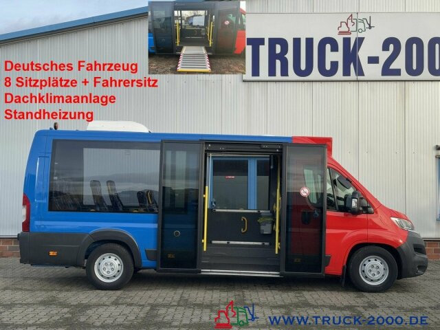 Fiat Bürgerbus + Rollstuhlrampe- Überlandbus- 9 Sitze - Minibus, Personenvervoer: afbeelding 1 Fiat Bürgerbus + Rollstuhlrampe- Überlandbus- 9 Sitze - Minibus, Personenvervoer: afbeelding 1