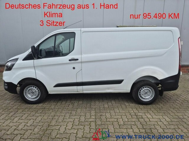 Ford Transit Custom 2.0 TDCi EURO 6 DAB Nur 95 TKM - Kleine bestelwagen: afbeelding 1 Ford Transit Custom 2.0 TDCi EURO 6 DAB Nur 95 TKM - Kleine bestelwagen: afbeelding 1