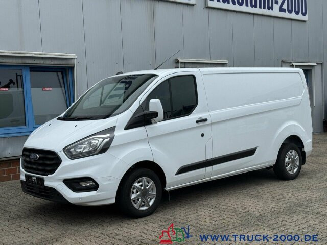 Ford Transit Custom Lang Trend 3Sitzer + Klima + DAB - Kleine bestelwagen: afbeelding 4 Ford Transit Custom Lang Trend 3Sitzer + Klima + DAB - Kleine bestelwagen: afbeelding 4