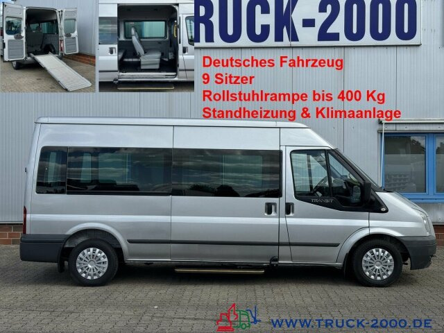 Ford Transit FT 300L Trend 9 Sitze & Rollstuhlrampe - Personenvervoer: afbeelding 1 Ford Transit FT 300L Trend 9 Sitze & Rollstuhlrampe - Personenvervoer: afbeelding 1