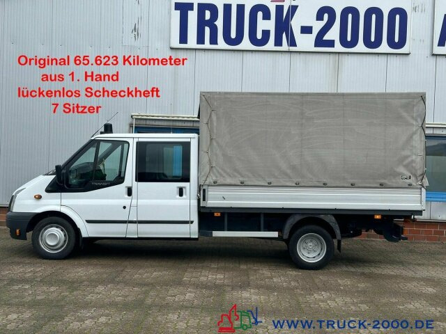 Ford Transit FT 460 DoKa 7 Sitzer Nur 65.623KM 1.Hand - Schuifzeilen bestelwagen, Bestelwagen met dubbele cabine: afbeelding 1 Ford Transit FT 460 DoKa 7 Sitzer Nur 65.623KM 1.Hand - Schuifzeilen bestelwagen, Bestelwagen met dubbele cabine: afbeelding 1