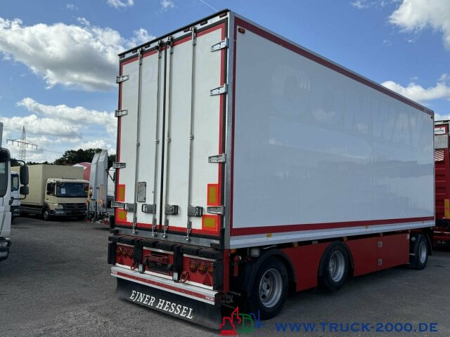 Koelwagen aanhangwagen Fynkar Thermo King SLXe 100 Tiefkühler bis -20°: afbeelding 11