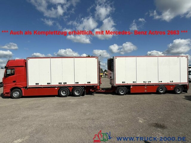 Koelwagen aanhangwagen Fynkar Thermo King SLXe 100 Tiefkühler bis -20°: afbeelding 8