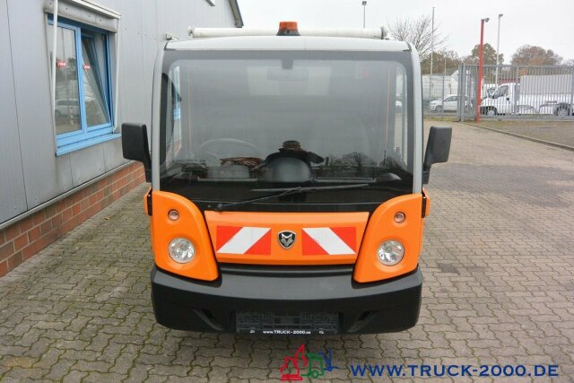Goupil Elektro / Benzin Hybrid Müll-Gehweg Reinigung - Vuilniswagen, Elektrische vrachtvoertuig: afbeelding 3 Goupil Elektro / Benzin Hybrid Müll-Gehweg Reinigung - Vuilniswagen, Elektrische vrachtvoertuig: afbeelding 3