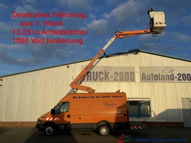 Iveco 50C11 Iveco Daily Versalift 14m Erdgasantrieb - Vrachtwagen hoogwerker: afbeelding 1 Iveco 50C11 Iveco Daily Versalift 14m Erdgasantrieb - Vrachtwagen hoogwerker: afbeelding 1