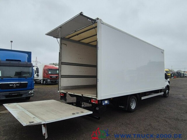Interieur foto 1: Bestelwagen gesloten laadbak Iveco Daily 72-210 HiMatic autom. 3.2t. Nutzlast LBW
