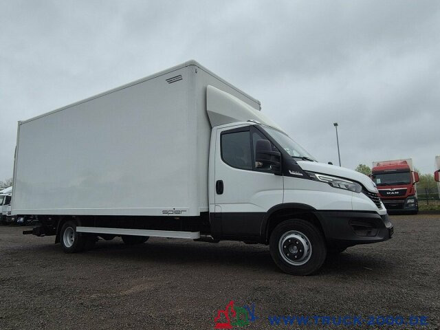Bestelwagen gesloten laadbak Iveco Daily 72-210 HiMatic autom. 3.2t. Nutzlast LBW: afbeelding 8