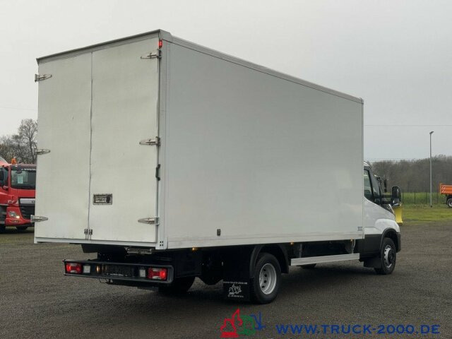 Bestelwagen gesloten laadbak Iveco Daily 72C180 HiMatic Autom. Koffer 3.5t Nutzlast: afbeelding 12