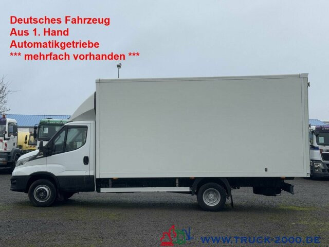 Iveco Daily 72C180 HiMatic Autom. Koffer 3.5t Nutzlast - Bestelwagen gesloten laadbak: afbeelding 1 Iveco Daily 72C180 HiMatic Autom. Koffer 3.5t Nutzlast - Bestelwagen gesloten laadbak: afbeelding 1