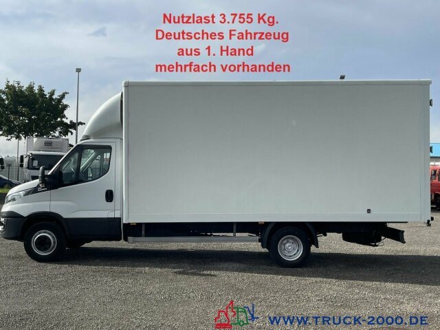 Bestelwagen gesloten laadbak Iveco Daily 72C180 HiMatic Autom. Koffer 3.7t Nutzlast: afbeelding 1
