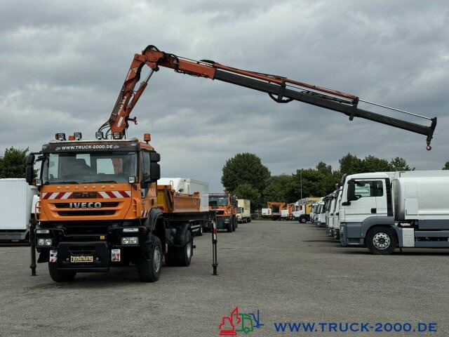 Iveco Stralis AD190T33 4x4 Winterdienst Atlas Kran - Kipper vrachtwagen, Kraanwagen: afbeelding 3 Iveco Stralis AD190T33 4x4 Winterdienst Atlas Kran - Kipper vrachtwagen, Kraanwagen: afbeelding 3