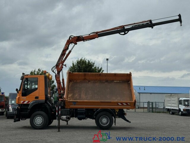 Iveco Stralis AD190T33 4x4 Winterdienst Atlas Kran - Kipper vrachtwagen, Kraanwagen: afbeelding 5 Iveco Stralis AD190T33 4x4 Winterdienst Atlas Kran - Kipper vrachtwagen, Kraanwagen: afbeelding 5