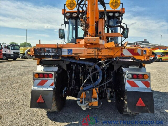 JCB Fastrac inklusive 4x4 Mulag Front + Heck Mäher - Tractor: afbeelding 2 JCB Fastrac inklusive 4x4 Mulag Front + Heck Mäher - Tractor: afbeelding 2