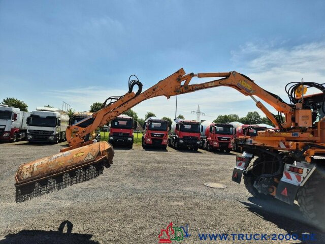 JCB Fastrac inklusive 4x4 Mulag Front + Heck Mäher - Tractor: afbeelding 3 JCB Fastrac inklusive 4x4 Mulag Front + Heck Mäher - Tractor: afbeelding 3