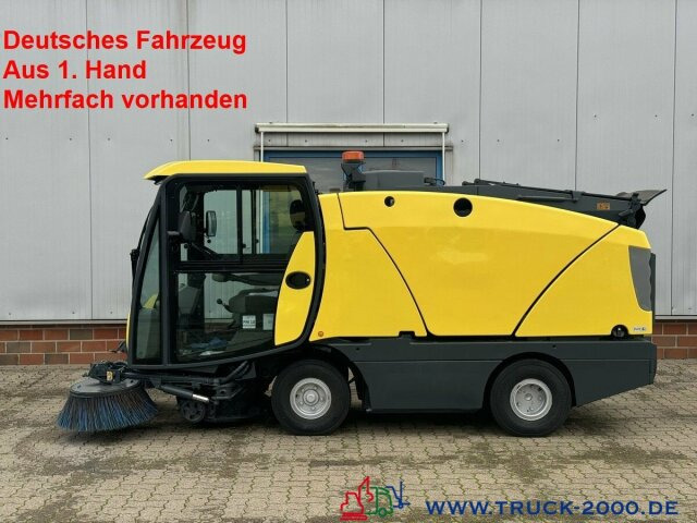 Johnston Bucher Sweeper CX 201 Kehren + Sprühen Klima - Veegwagen: afbeelding 1 Johnston Bucher Sweeper CX 201 Kehren + Sprühen Klima - Veegwagen: afbeelding 1