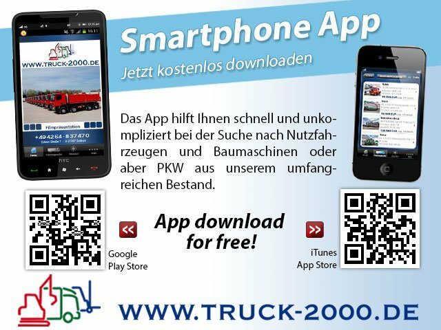 Open/ Plateau aanhangwagen Krone AZ18F Baustoffanhänger BPW Scheibenbremsen1.Hand: afbeelding 6