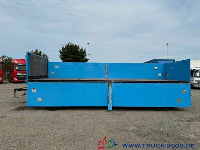 Open/ Plateau aanhangwagen Krone AZ18F Baustoffanhänger BPW Scheibenbremsen1.Hand: afbeelding 11