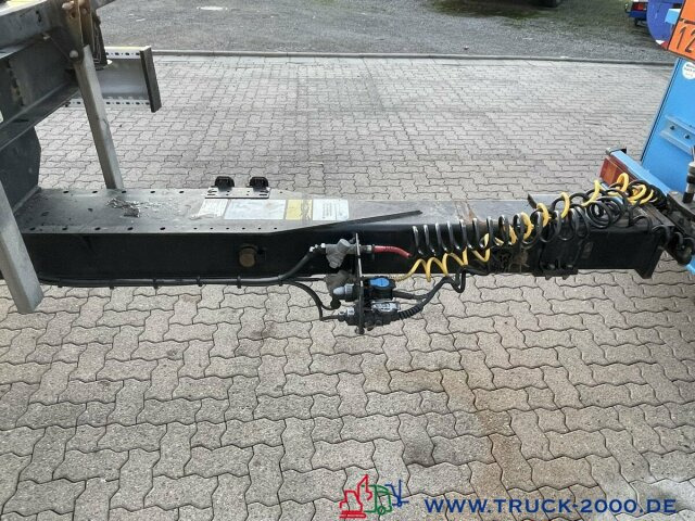 Krone ZZ18 XF0 Tandem Box Carrier - Luft - BPW Achsen - Containertransporter/ Wissellaadbak aanhangwagen: afbeelding 2 Krone ZZ18 XF0 Tandem Box Carrier - Luft - BPW Achsen - Containertransporter/ Wissellaadbak aanhangwagen: afbeelding 2