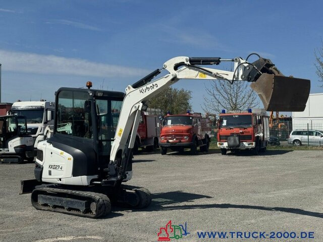 Kubota Kubota KX027-4 GL Verstellausleger + Powertilt - Minigraafmachine: afbeelding 4 Kubota Kubota KX027-4 GL Verstellausleger + Powertilt - Minigraafmachine: afbeelding 4