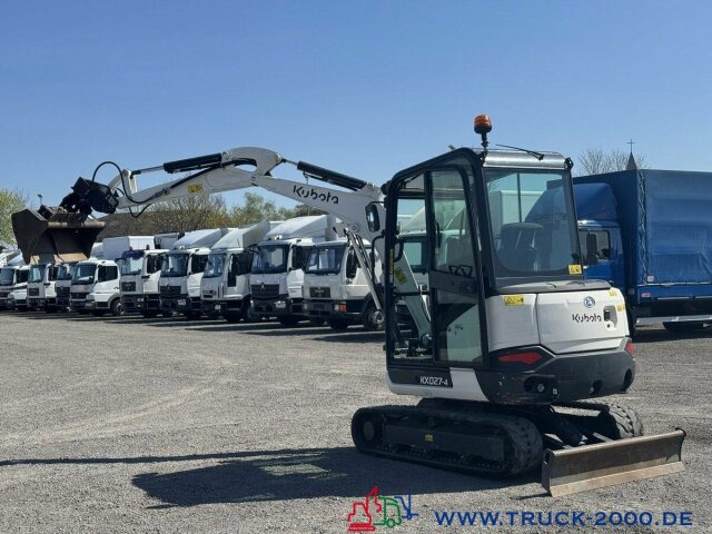Kubota Kubota KX027-4 GL Verstellausleger + Powertilt - Minigraafmachine: afbeelding 2 Kubota Kubota KX027-4 GL Verstellausleger + Powertilt - Minigraafmachine: afbeelding 2