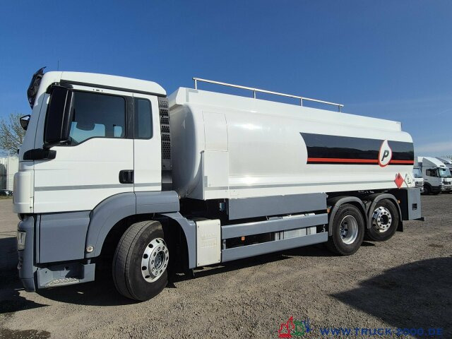 MAN 26.400 Lindner Fischer 20500l ADR Untenbefüllung - Tankwagen: afbeelding 2 MAN 26.400 Lindner Fischer 20500l ADR Untenbefüllung - Tankwagen: afbeelding 2