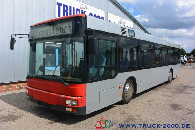 Stadsbus MAN Lions City A21 (NL263) 38 Sitz- & 52 Stehplätze: afbeelding 7