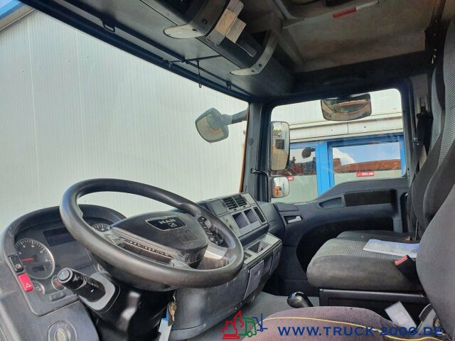 MAN TGL 12.250 Kran PK11001 7.6 m = 1.24 to. 2 x AHK - Vrachtwagen met open laadbak, Kraanwagen: afbeelding 5 MAN TGL 12.250 Kran PK11001 7.6 m = 1.24 to. 2 x AHK - Vrachtwagen met open laadbak, Kraanwagen: afbeelding 5