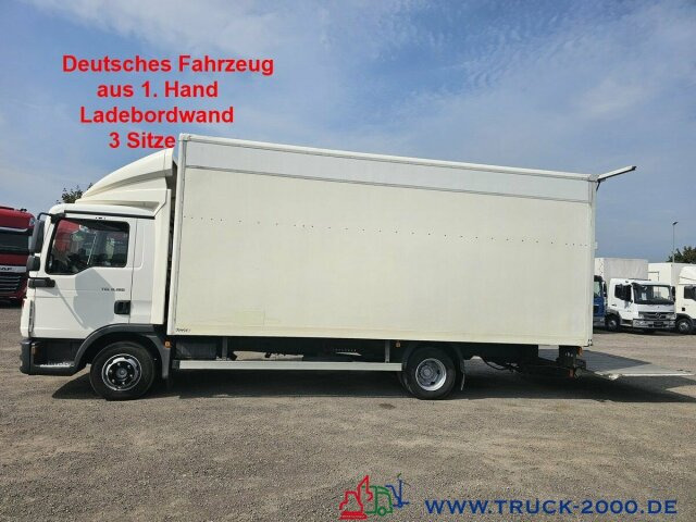 MAN TGL 8.180 Koffer Länge 6.05m LBW 3 Sitze - Bakwagen: afbeelding 1 MAN TGL 8.180 Koffer Länge 6.05m LBW 3 Sitze - Bakwagen: afbeelding 1