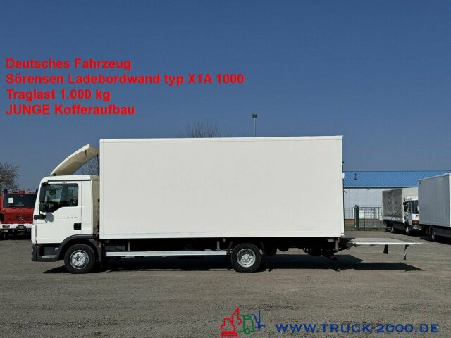 MAN TGL 8.180 Ladebordwand Sörensen 1.000 kg - Bestelwagen gesloten laadbak: afbeelding 1 MAN TGL 8.180 Ladebordwand Sörensen 1.000 kg - Bestelwagen gesloten laadbak: afbeelding 1