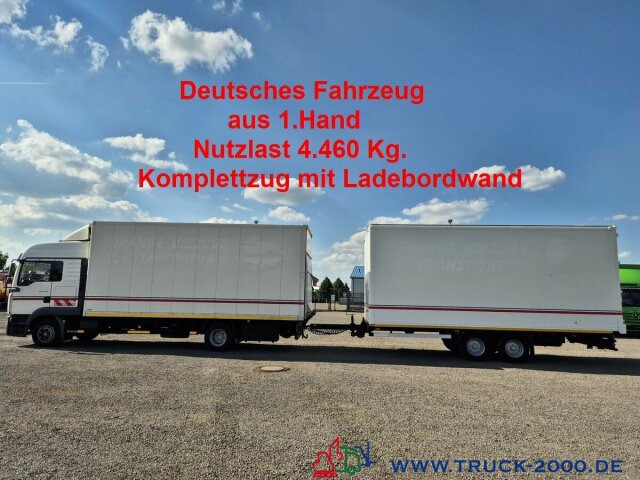 MAN TGL 8.210 Möbel Komplettzug Klima 4,5t. Nutzlast - Schuifzeilen vrachtwagen: afbeelding 1 MAN TGL 8.210 Möbel Komplettzug Klima 4,5t. Nutzlast - Schuifzeilen vrachtwagen: afbeelding 1