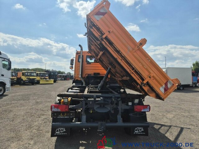 MAN TGM 13.250 4x4 Singlebereifung Nur77972KM 3Sitze - Kipper vrachtwagen: afbeelding 4 MAN TGM 13.250 4x4 Singlebereifung Nur77972KM 3Sitze - Kipper vrachtwagen: afbeelding 4