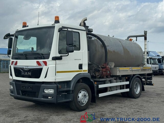 MAN TGM 15.250 Fäkalien- Saugwagen 8.000 Liter Klima - Vacuümwagen: afbeelding 3 MAN TGM 15.250 Fäkalien- Saugwagen 8.000 Liter Klima - Vacuümwagen: afbeelding 3