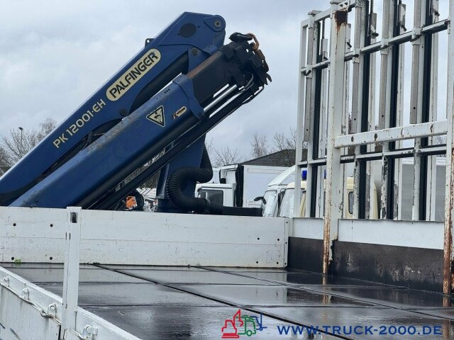 MAN TGM 18.290 Glastransporter Glasreff PK12001EH FB - Vrachtwagen met open laadbak, Kraanwagen: afbeelding 5 MAN TGM 18.290 Glastransporter Glasreff PK12001EH FB - Vrachtwagen met open laadbak, Kraanwagen: afbeelding 5