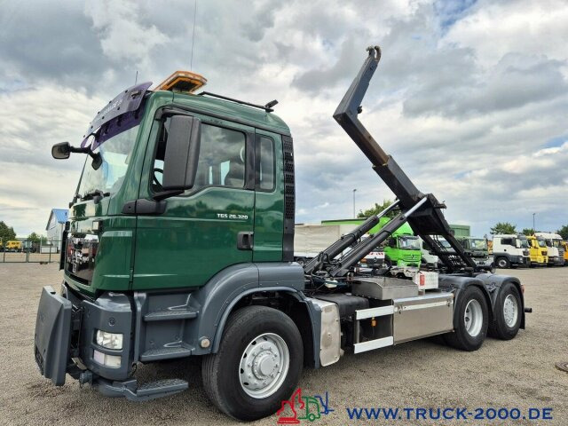 Leasing MAN TGS 26.320 6x4 HydroDrive Arbeitsplatte 242 Tkm MAN TGS 26.320 6x4 HydroDrive Arbeitsplatte 242 Tkm: afbeelding 10